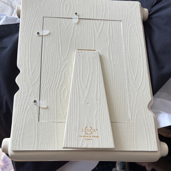 Lenox Cream and Blue Congratulations Graduate Photo Frame 5x7 - Picture 2 of 3